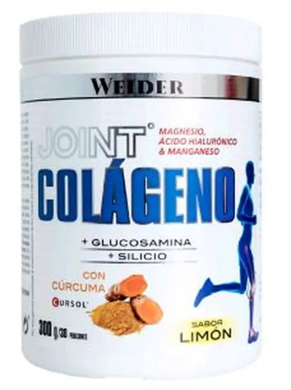 Weider Joint Collagen Lemon, 300 Gr
