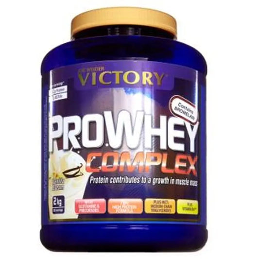 Weider Proteins Victory Pro Whey Vanilla 2Kg.