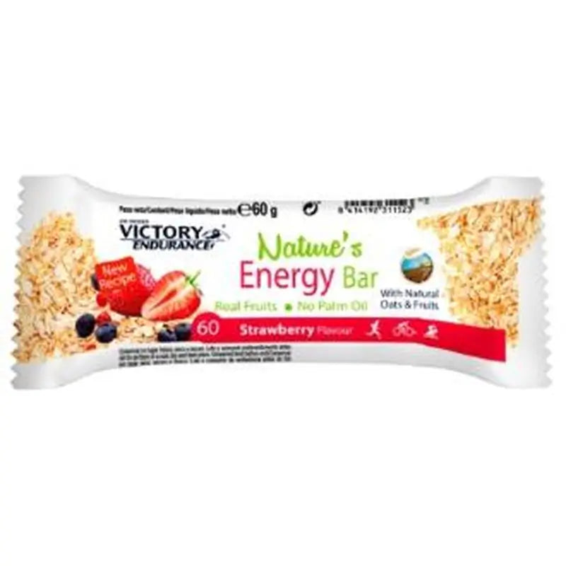 Weider Victory Endurance Nature Energy Barr Strawberry 24Ud