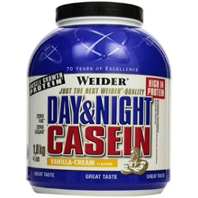 Weider Weider Day & Night Vanilla 1,8Kg.