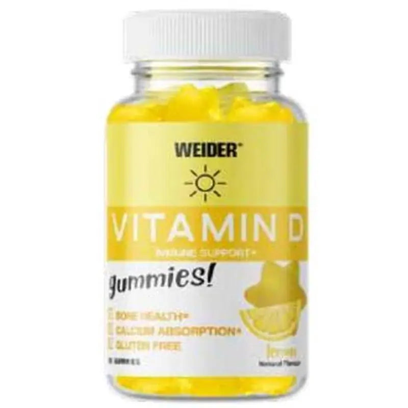Weider Weider Gummy Up Vitamin D 50Gummies