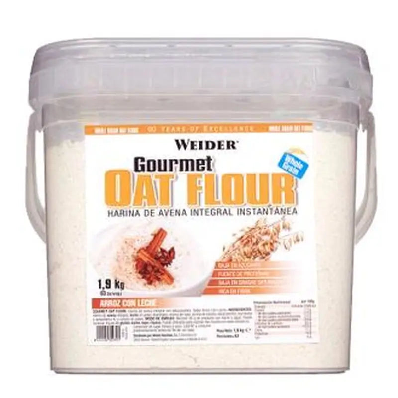Weider Weider Oatmeal Rice Milk 1,9Kg.