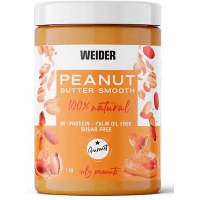 Weider Weider Prot Peanut Cream Peanut 1Kg. Vegan