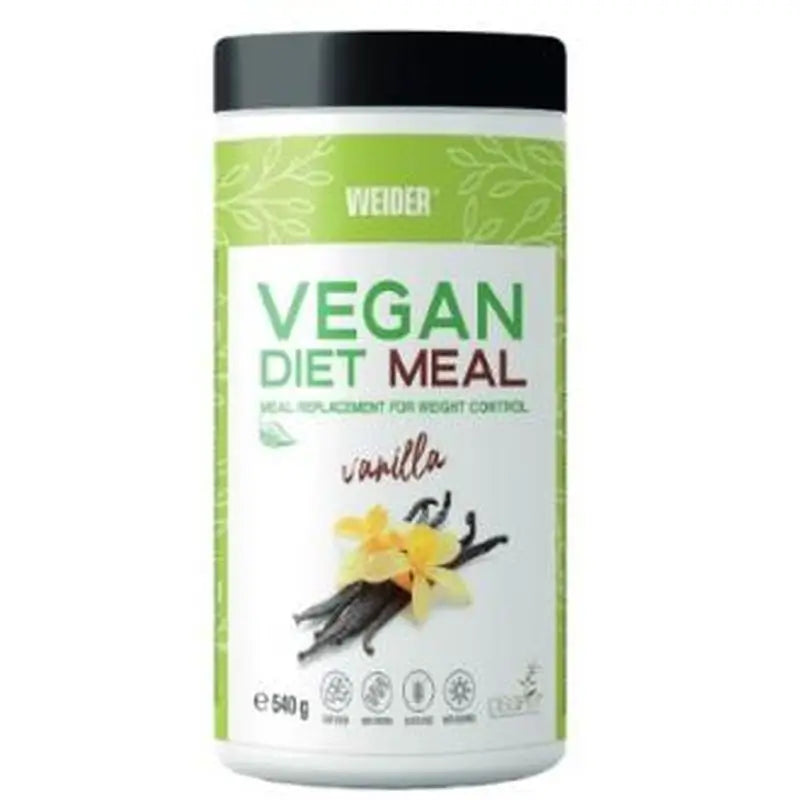 Weider Weider Vegan Diet Meal Smoothie Vanilla 540Gr.