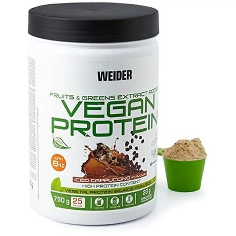 Weider Weider Vegan Protein Cappuccino Iced 540Gr.