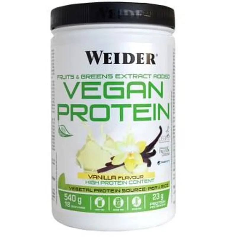 Weider Weider Vegan Protein Vanilla 540Gr.