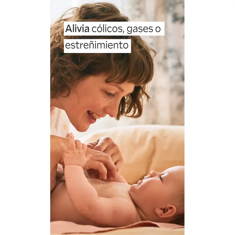 Weleda Huile de massage anti-colique pour le ventre de bébé 50 ml