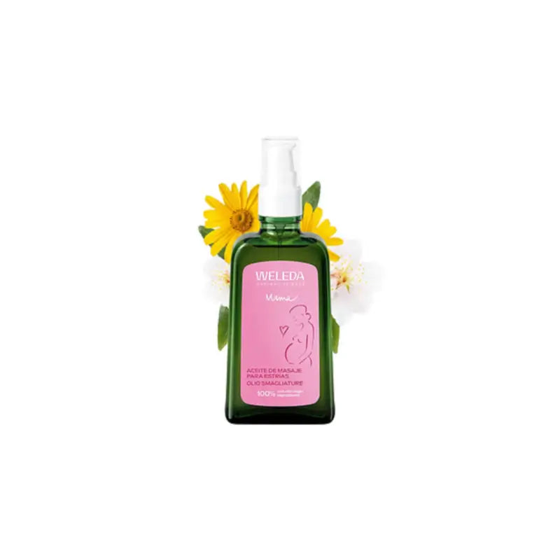 Weleda Huile de massage anti-vergetures 100 ml