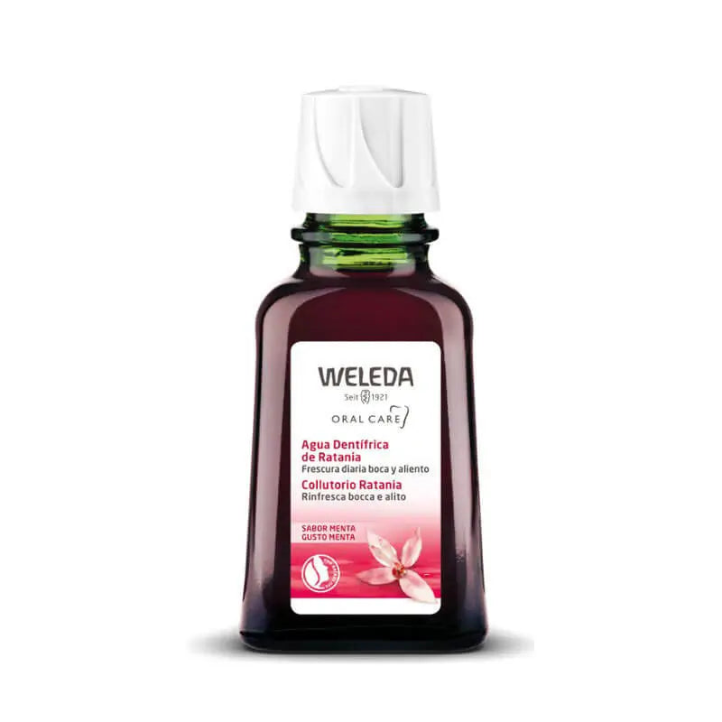 WELEDA Ratania Toothpaste Water 50 ml