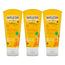 Weleda Baby Shampooing & Gel douche au Calendula, 3 x 200 ml
