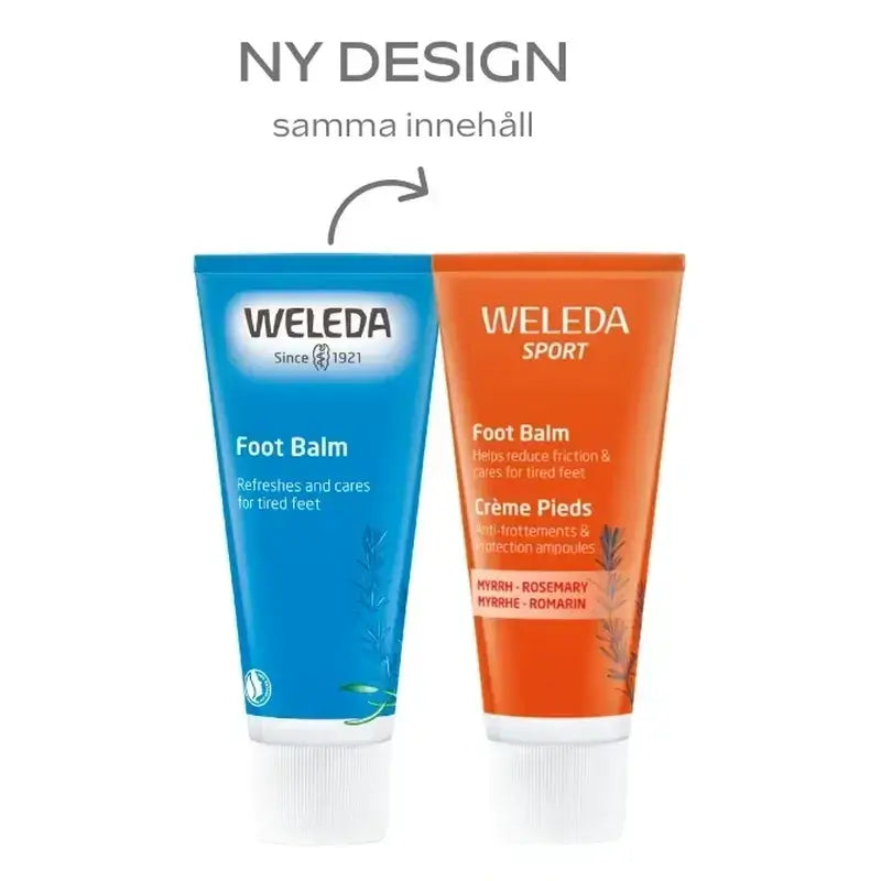 Weleda Baume pour les pieds 75 Ml.