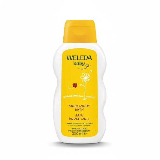 Weleda Bain de nuit au calendula, 200 ml