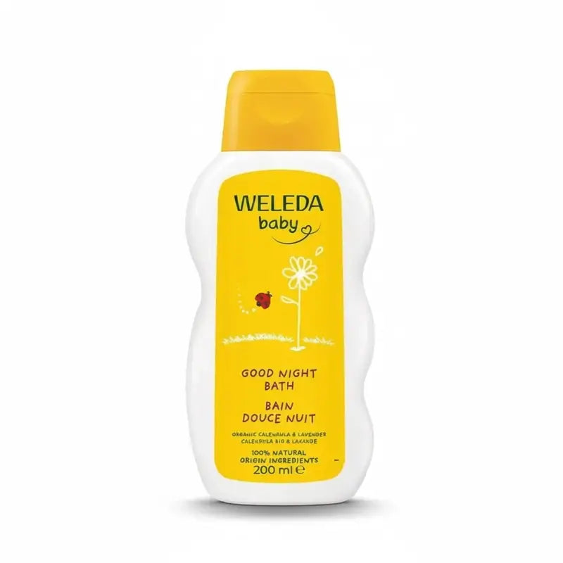 Weleda Bain de nuit au calendula, 200 ml