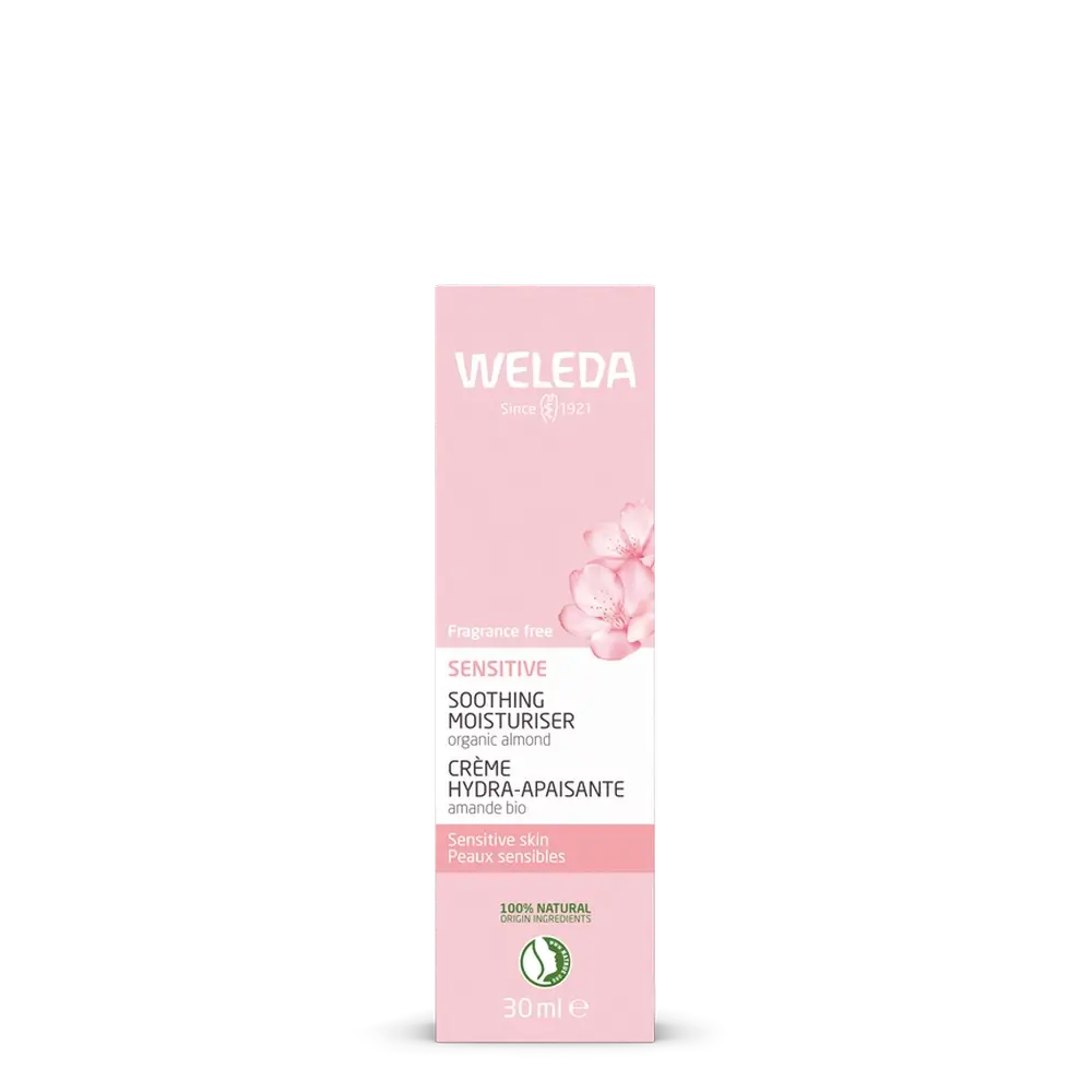 Weleda Almond Soothing Face Cream (Sensitive Skin), 30Ml