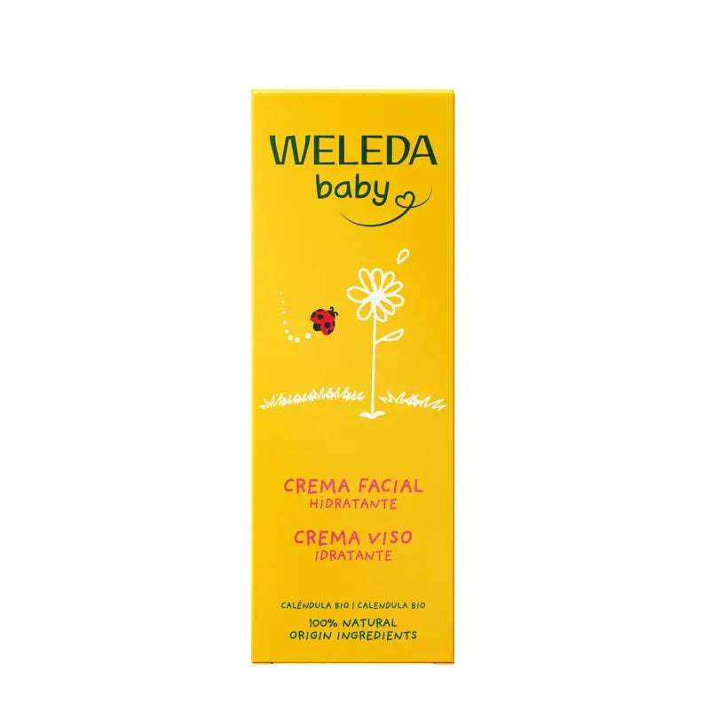 Weleda Baby Calendula Crème pour le visage 50 ml