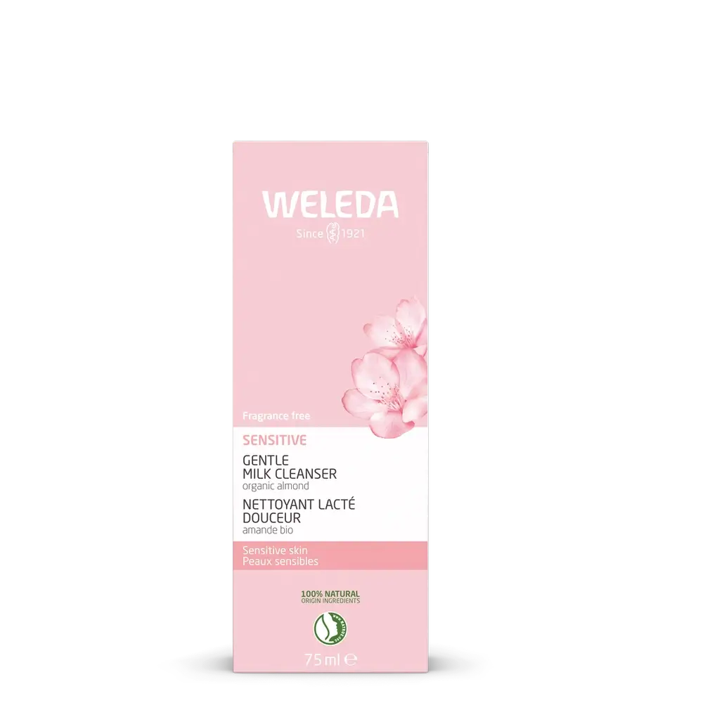 Weleda Almond Soothing Cleansing Milk (Sensitive Skin), 75Ml
