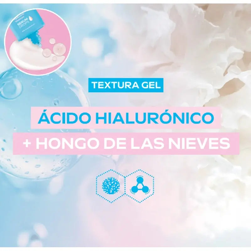 Weleda Sérum Hydratant Booster Gouttes à l'Acide Hyaluronique, 30 ml