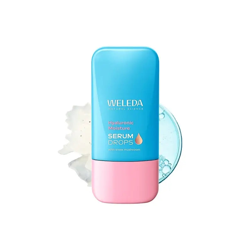 Weleda Sérum Hydratant Booster Gouttes à l'Acide Hyaluronique, 30 ml