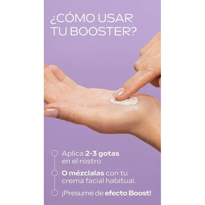 Weleda Sérum Hydratant Booster Gouttes à l'Acide Hyaluronique, 30 ml