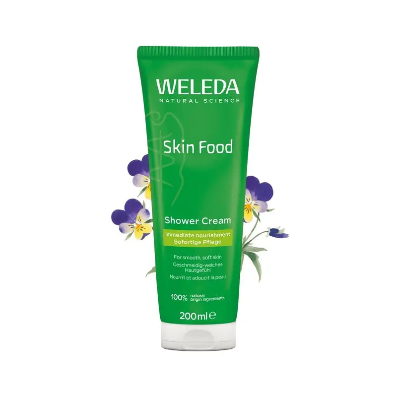 Weleda Skin Food Gel Douche Crémeux 200Ml