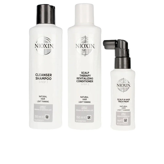 Wella Nioxin Trial Kit System 1 Mild Natural Hair