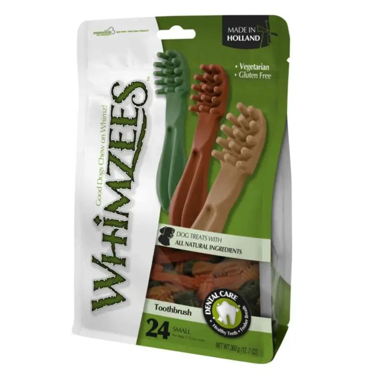 Whimzees Toothbrush Star S 6X24pcs