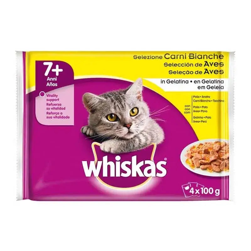 Whiskas +7 Volaille Sélection 13X4X85Gr