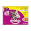 Whiskas +7 Volaille Sélection 13X4X85Gr