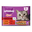 Whiskas Tasty Duo Meaty Combos Pack 4 13X4X85Gr