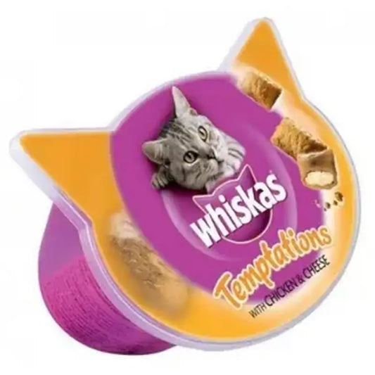 Whiskas Temptation Chicken 6X60Gr