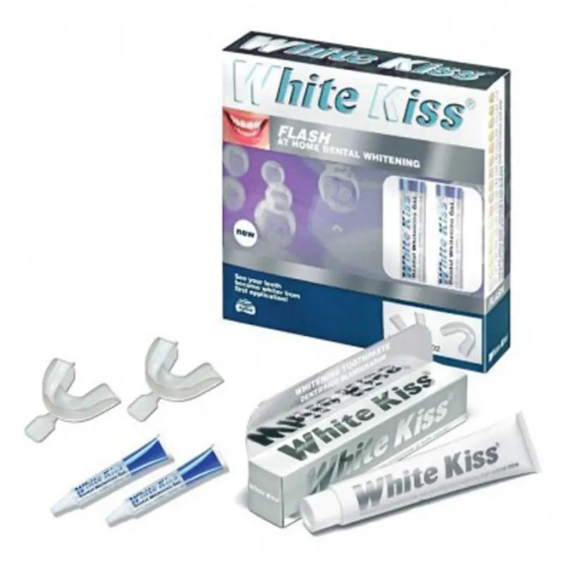 White Kiss Flash Complete Teeth Whitening