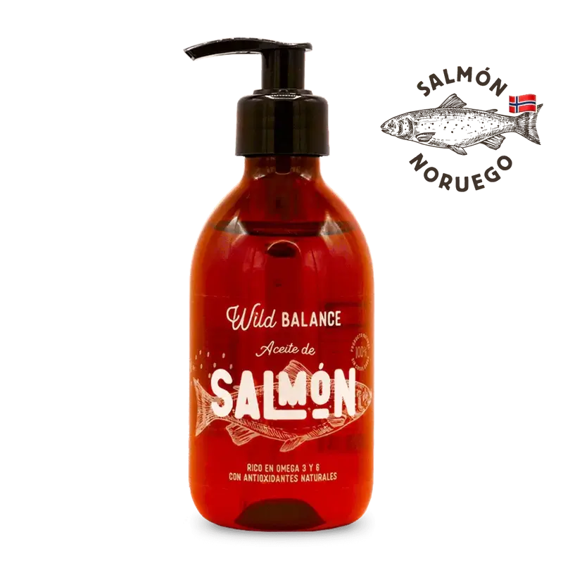 Huile de saumon Wild Balance, 250 ml