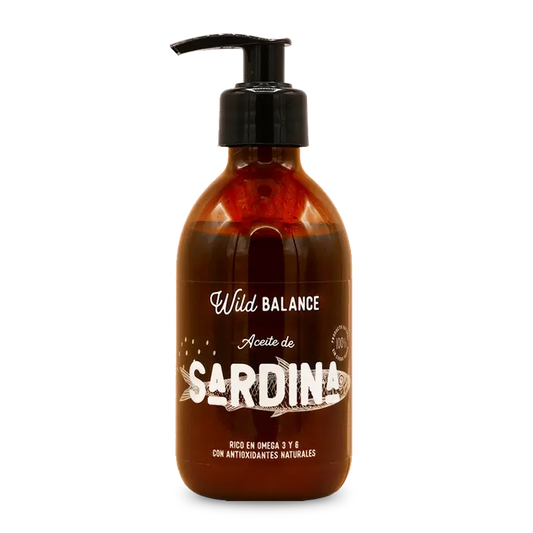 Huile de sardine Wild Balance, 250 ml