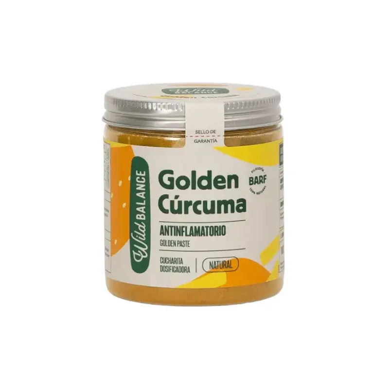 Wild Balance Golden Curcuma - Complément alimentaire naturel pour chiens et chats - 100 g