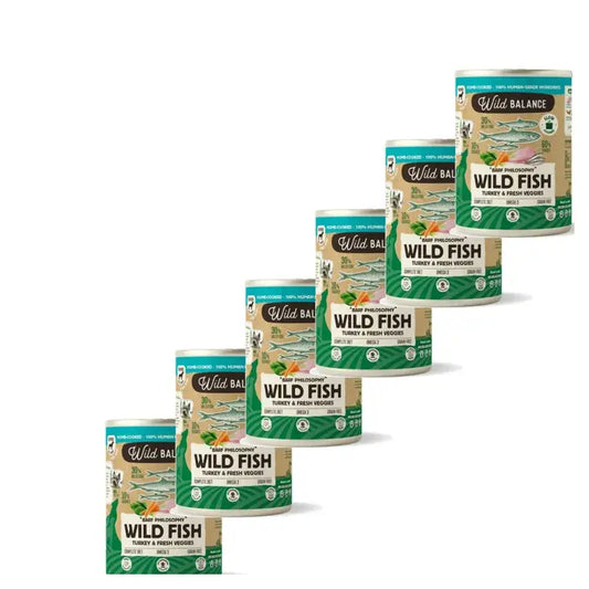 Wild Balance Philosophy Fish Barf For Dogs, 400g, 6 Pack of 6