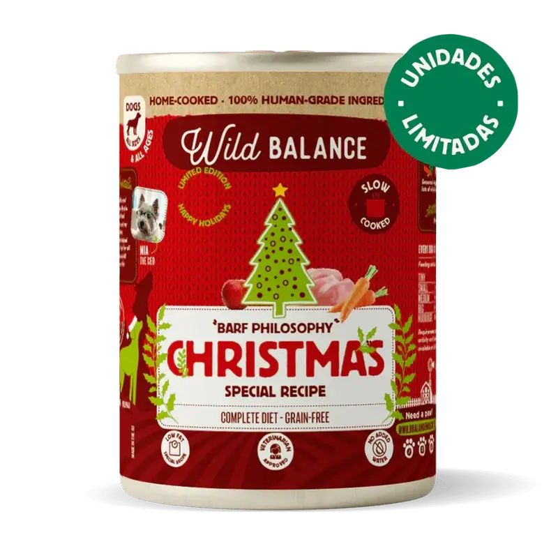 Wild Balance Canned Christmas Recipe For Dogs, 400 grammes