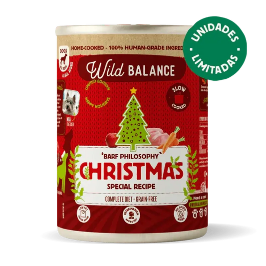 Wild Balance Canned Christmas Recipe For Dogs, 400 grammes
