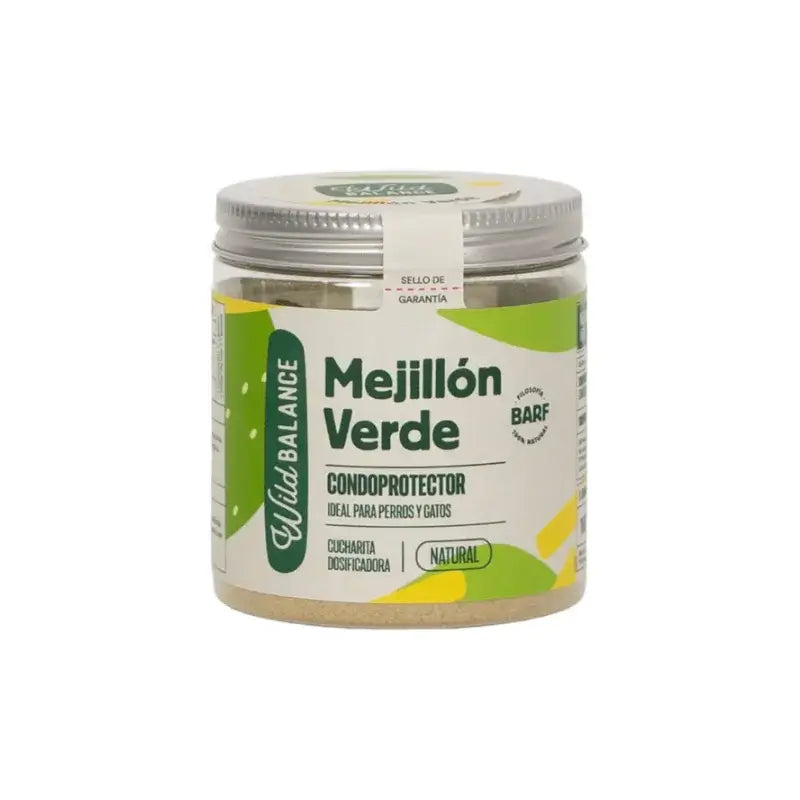 Wild Balance Moules vertes - Complément alimentaire naturel pour chiens et chats - 100 g