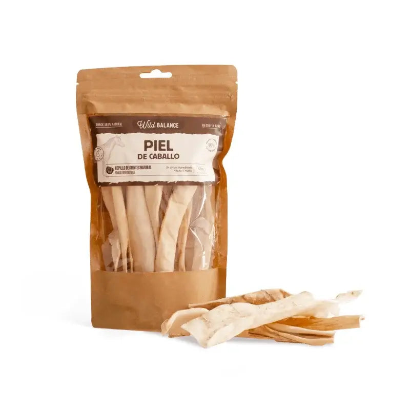 Wild Balance : friandises naturelles à base de peau de cheval pour chiens
