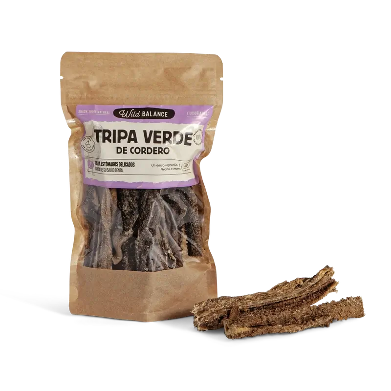 Wild Balance Snacks Green Lamb Gut , 80 grammes