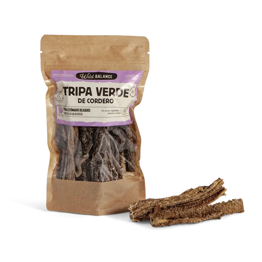 Wild Balance Snacks Green Lamb Gut , 80 grammes