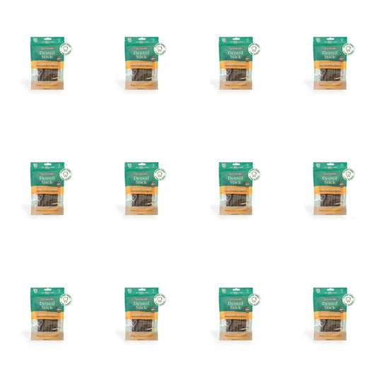 Wild Balance Dental Sensitive Stomach Stick - Réduit les problèmes digestifs - 7 Sticks M (Unit) , 100 grammes, Pack de 12