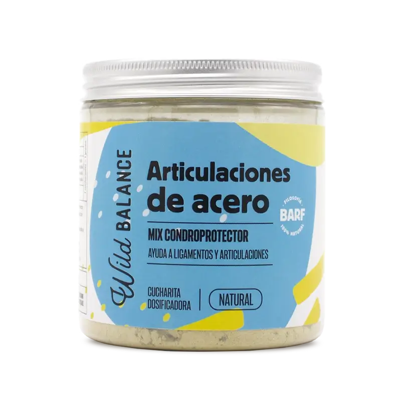 Supplément Wild Balance Articulations en acier, 100 g