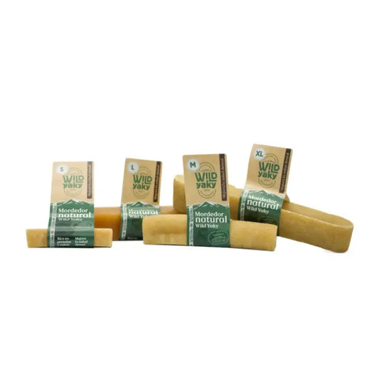Wild Yaky Original L - Jouet à mâcher au lait de yak pour chiens