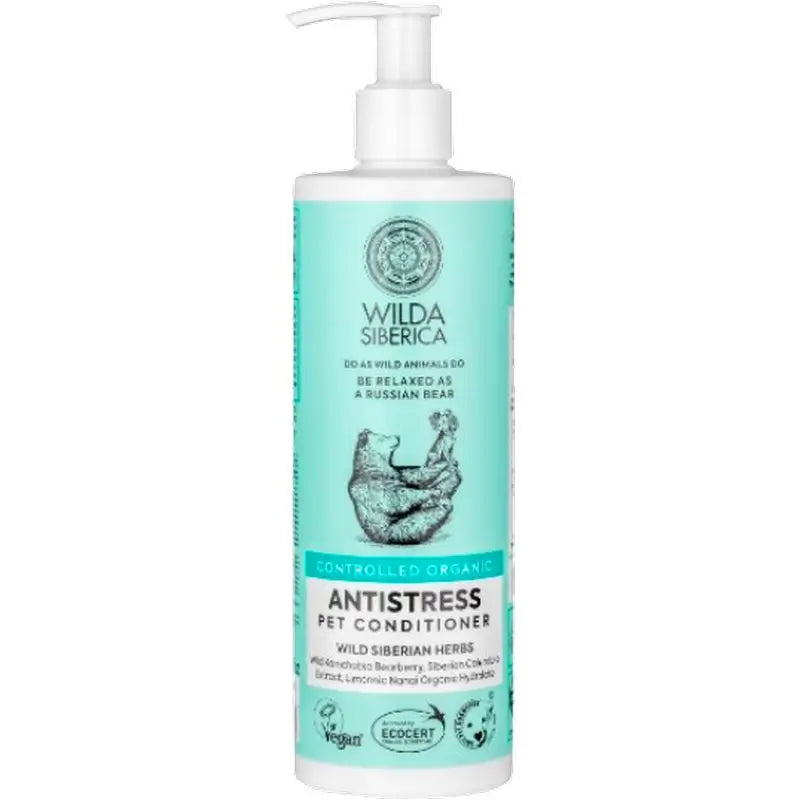 Wilda Vet Anti-Stress Pet Conditioner, 400 Ml
