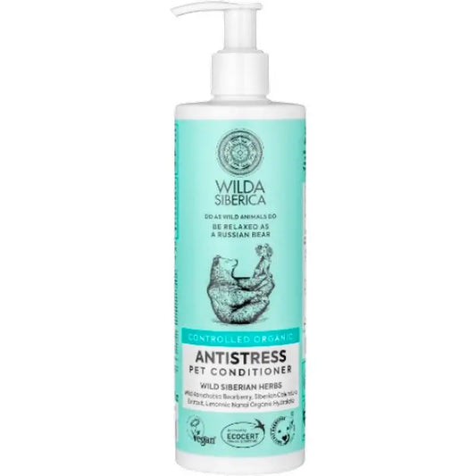 Wilda Vet Anti-Stress Pet Conditioner, 400 Ml