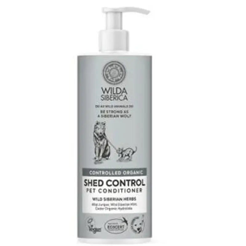 Wilda Siberica Hair Loss Conditioner For Pets 400ml.