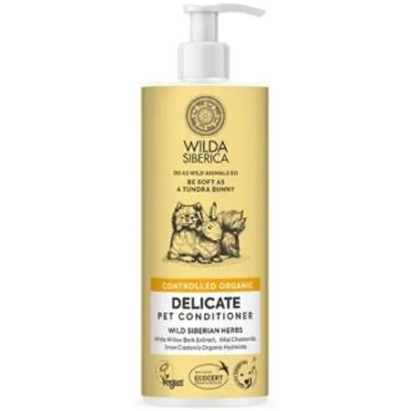 Wilda Vet Delicate Pet Conditioner 400Ml.
