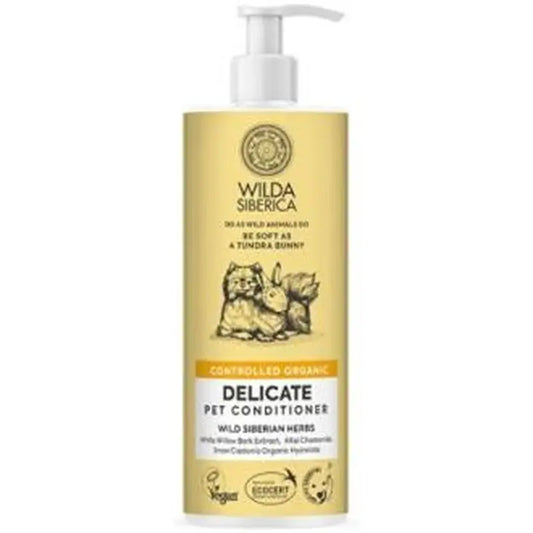 Wilda Vet Delicate Pet Conditioner 400Ml.
