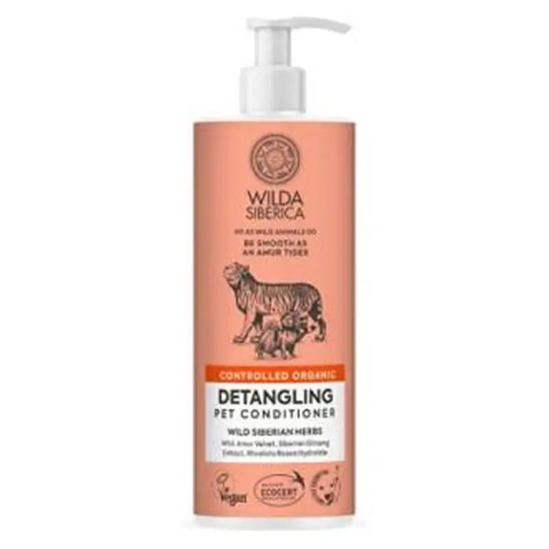 Wilda Vet Pet Detangling Conditioner 400M